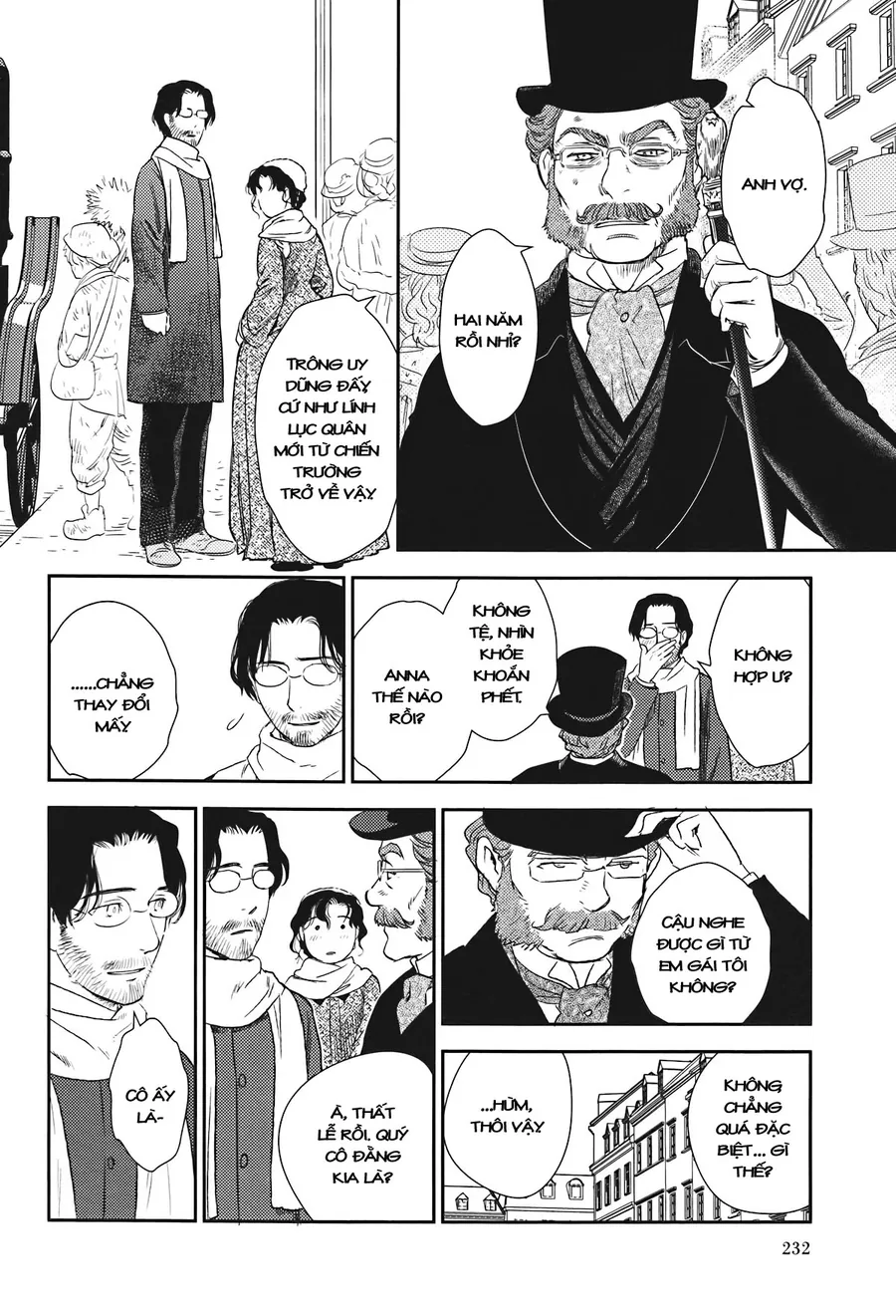 Under The Rose - Phần Truyện Mùa Xuân - Chương 24 - Trang 20