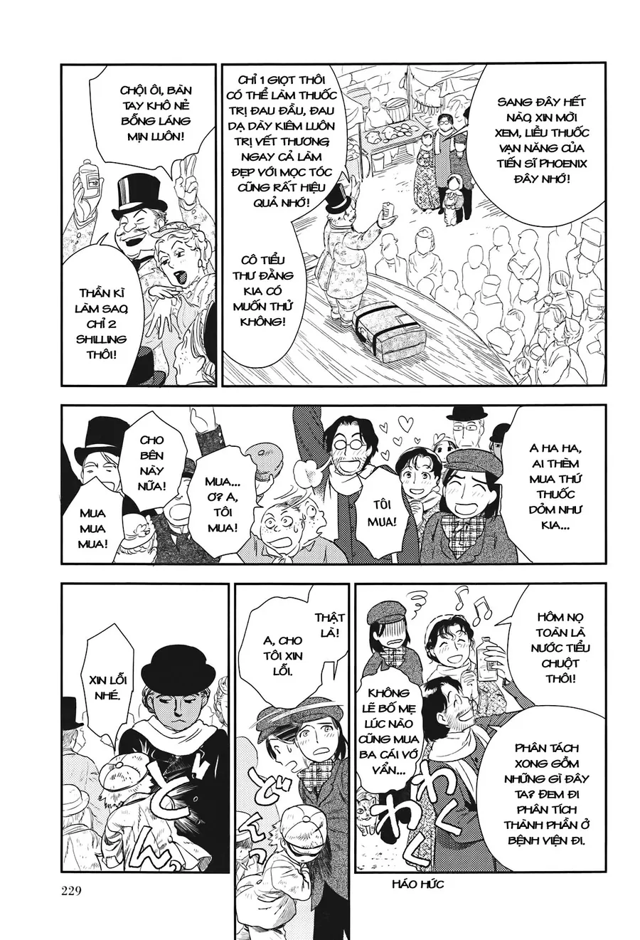 Under The Rose - Phần Truyện Mùa Xuân - Chương 24 - Trang 17