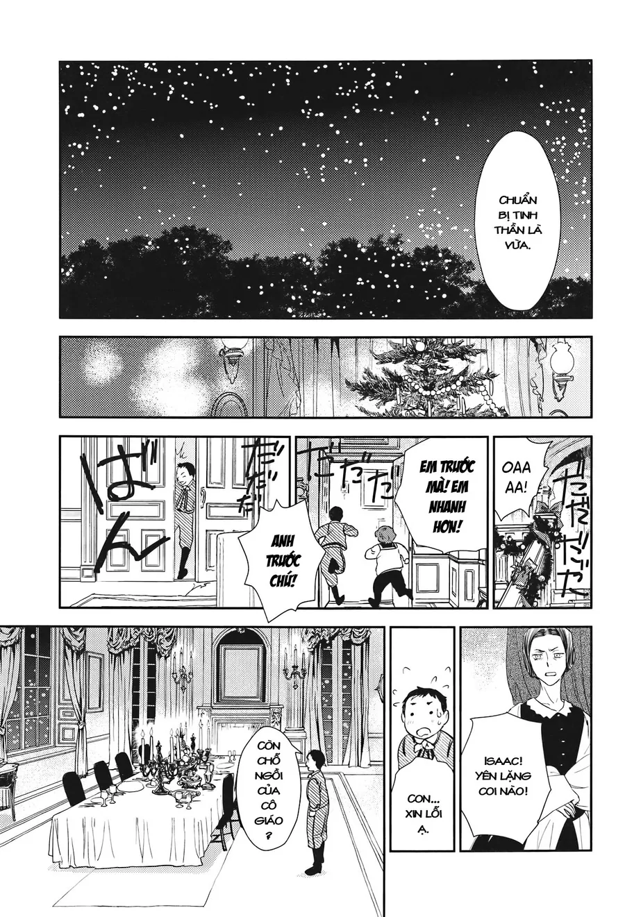 Under The Rose - Phần Truyện Mùa Xuân - Chương 24 - Trang 33