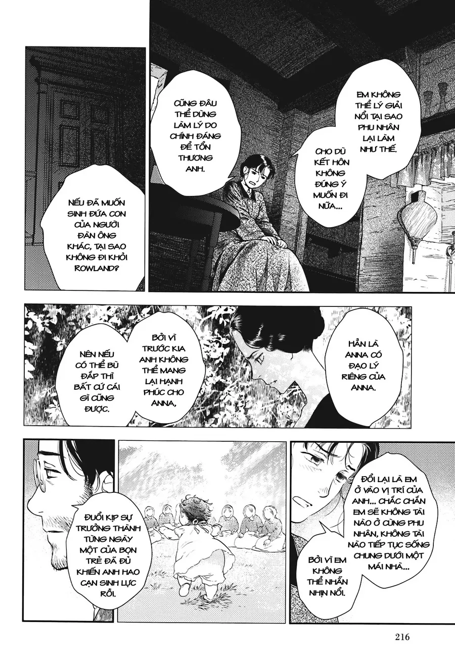 Under The Rose - Phần Truyện Mùa Xuân - Chương 24 - Trang 4