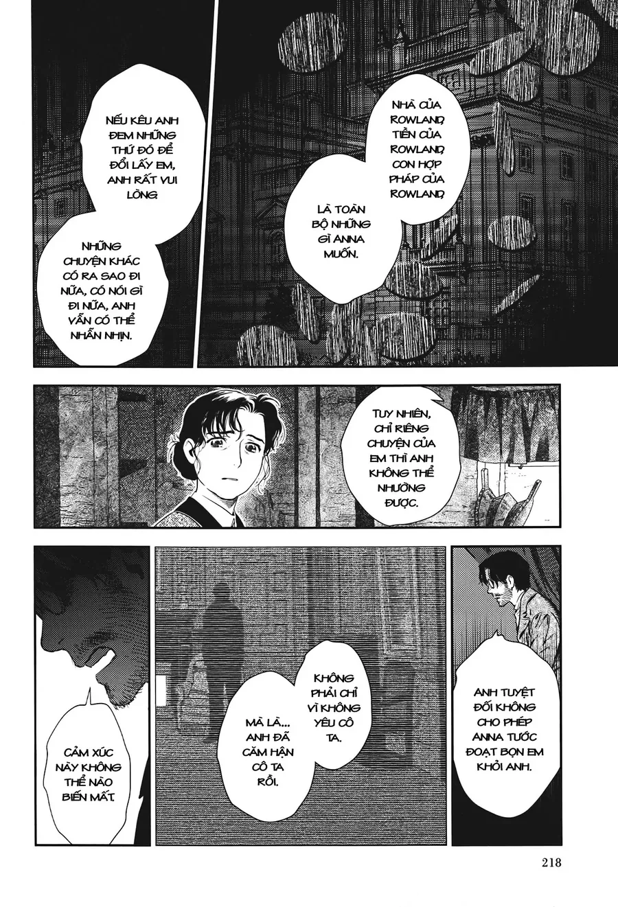 Under The Rose - Phần Truyện Mùa Xuân - Chương 24 - Trang 6