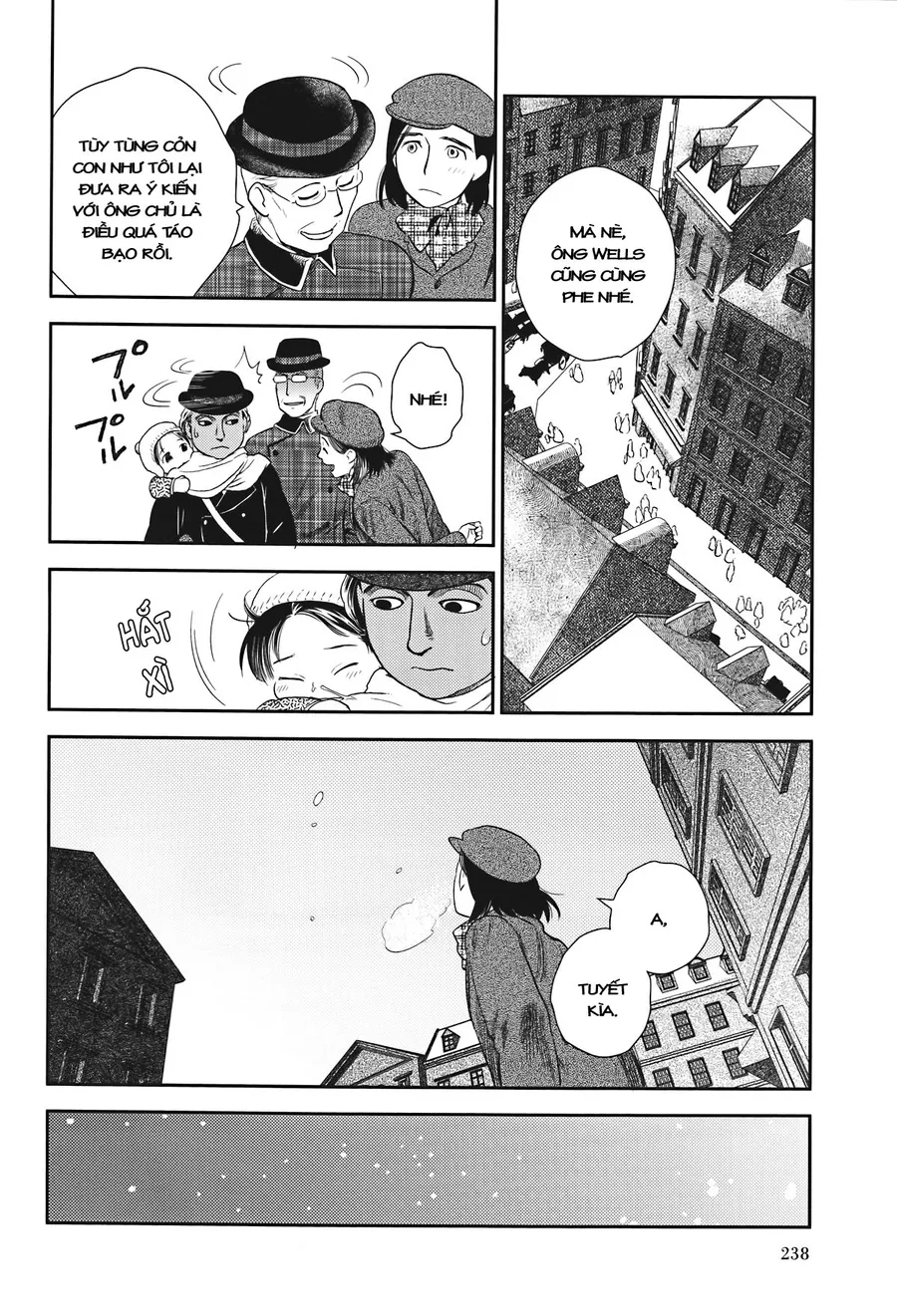 Under The Rose - Phần Truyện Mùa Xuân - Chương 24 - Trang 26