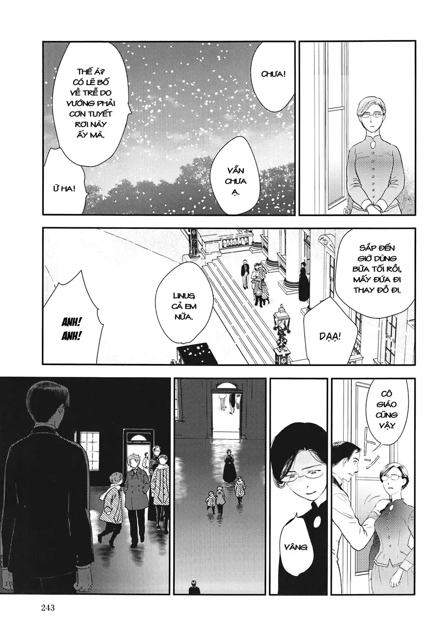 Under The Rose - Phần Truyện Mùa Xuân - Chương 24 - Trang 31