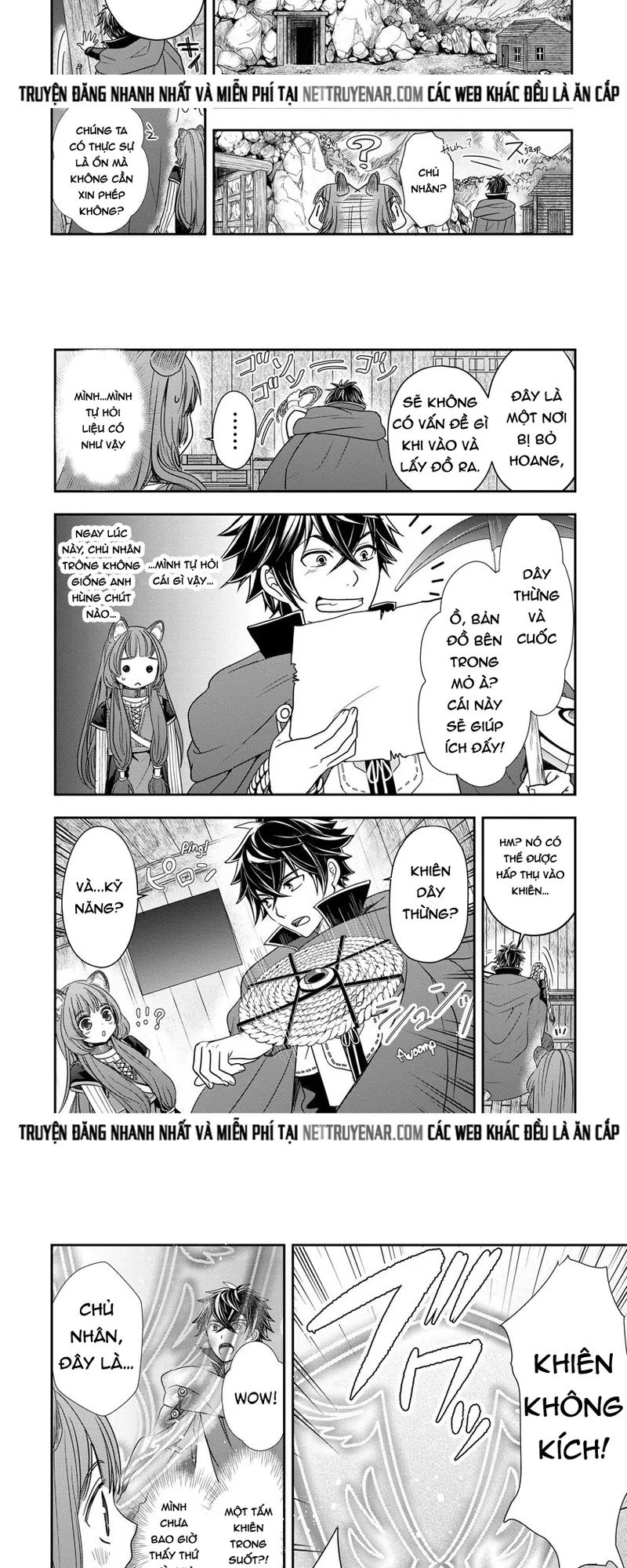 Sự Trỗi Dậy Của Anh Hùng Khiên - Ngoại Truyện Của Raphtalia - Chương 6 - Trang 9