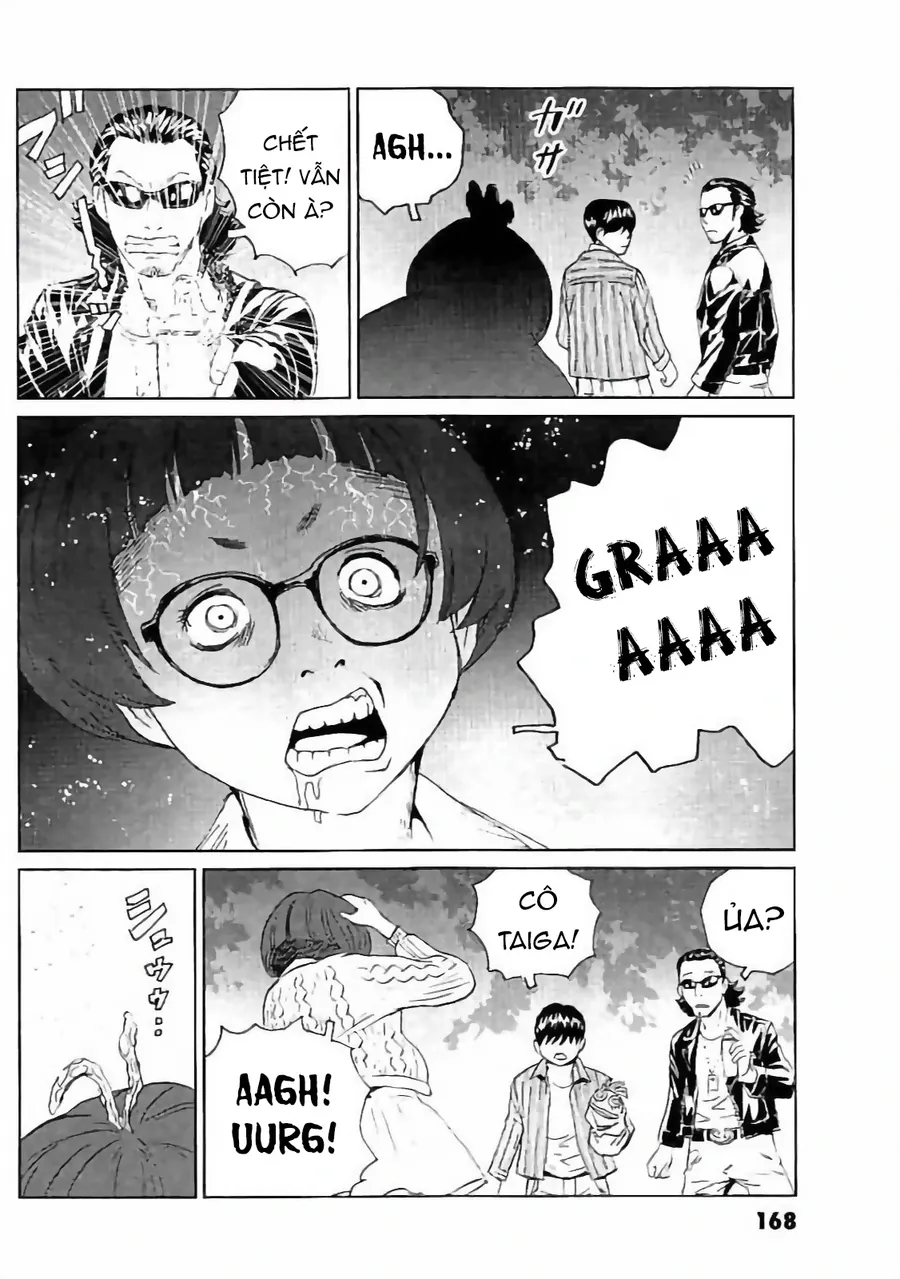 The Kurosagi Corpse Delivery Service - Chương 134 - Trang 8