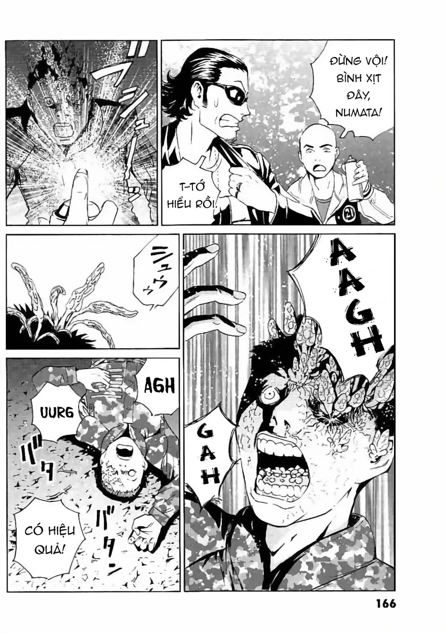 The Kurosagi Corpse Delivery Service - Chương 134 - Trang 6