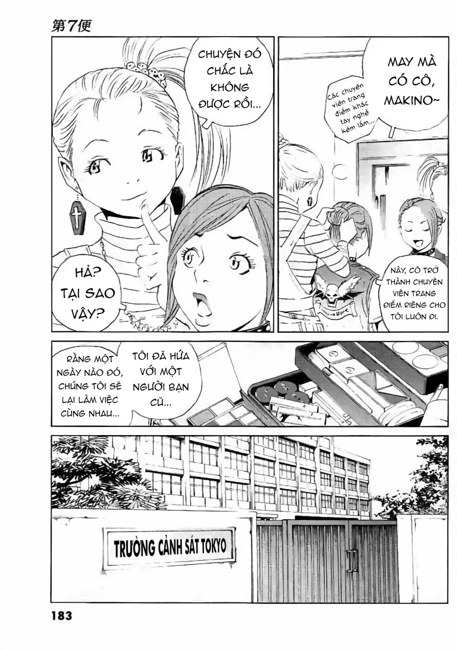 The Kurosagi Corpse Delivery Service - Chương 134 - Trang 23