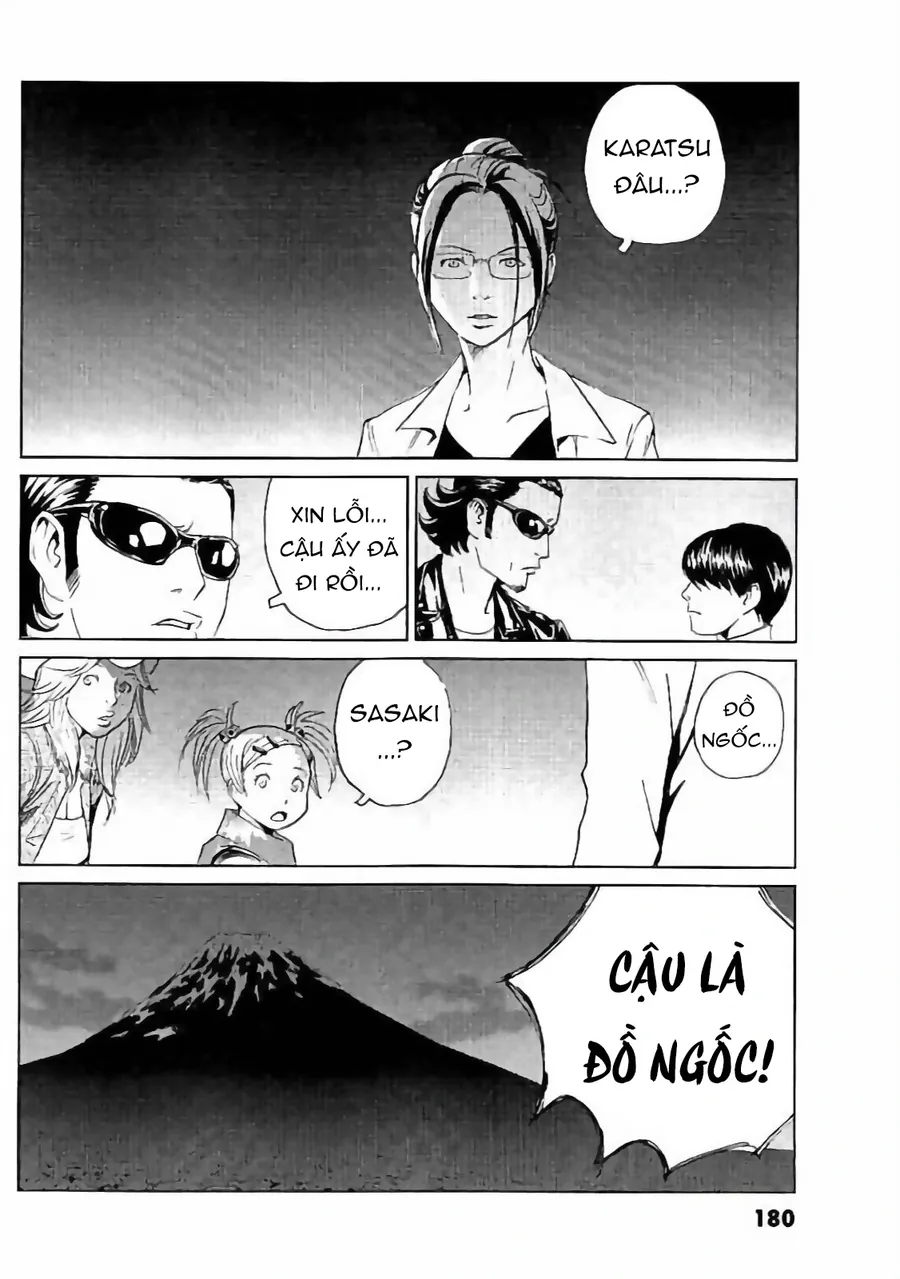 The Kurosagi Corpse Delivery Service - Chương 134 - Trang 20