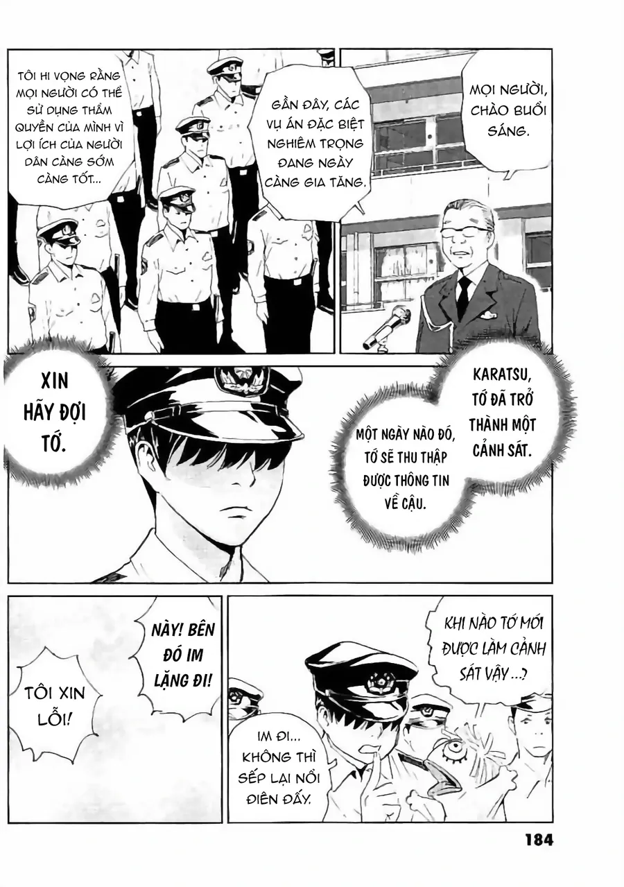 The Kurosagi Corpse Delivery Service - Chương 134 - Trang 24