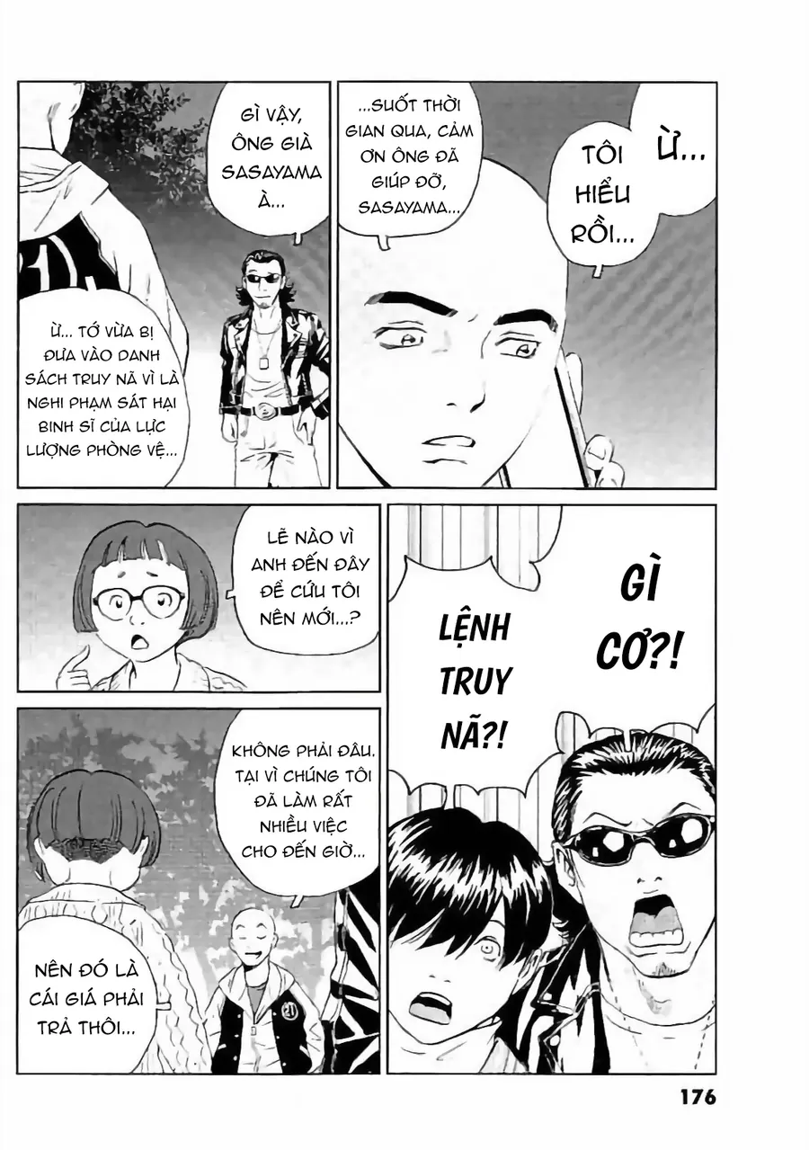 The Kurosagi Corpse Delivery Service - Chương 134 - Trang 16