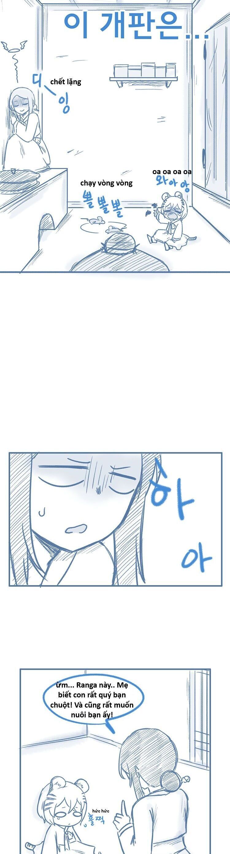 Hổ Đến Chơi Nhà - Chương 156 - Trang 9