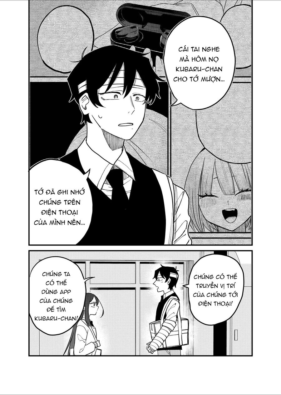 Shihai Shoujo Kubaru-Chan - Chương 30 - Trang 8