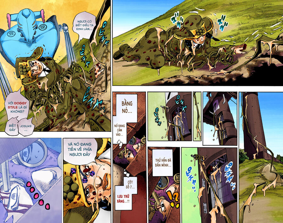 Cuộc Phiêu Lưu Kì Bí Của Jojo Phần 8: Jojolion - Chương 70 - Trang 7