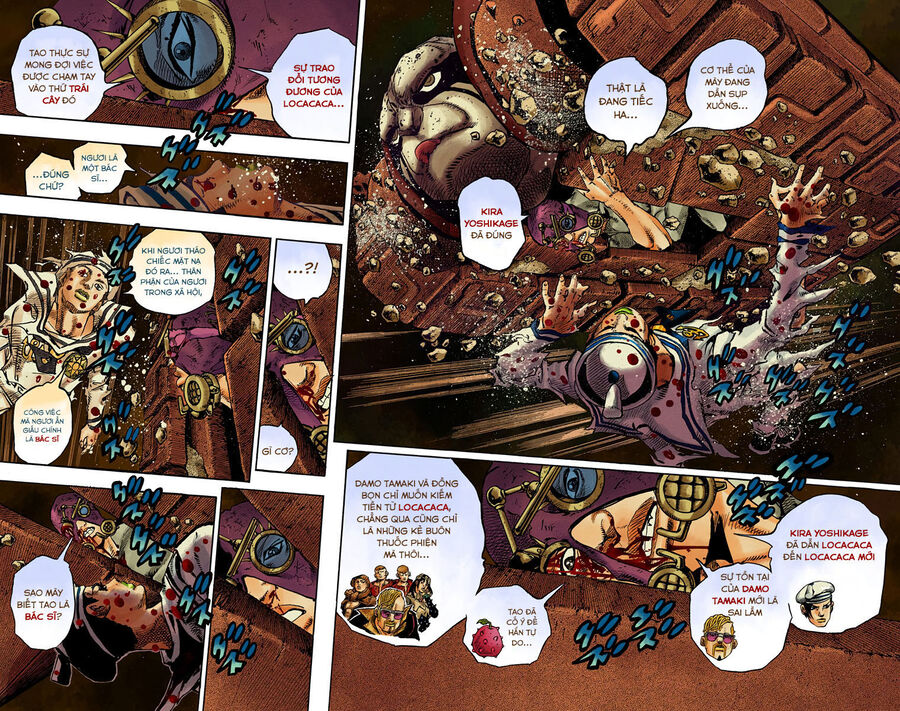 Cuộc Phiêu Lưu Kì Bí Của Jojo Phần 8: Jojolion - Chương 70 - Trang 4