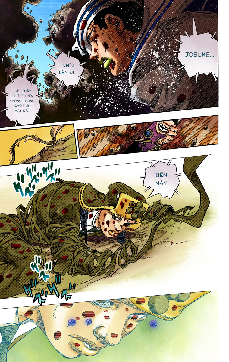 Cuộc Phiêu Lưu Kì Bí Của Jojo Phần 8: Jojolion - Chương 70 - Trang 6