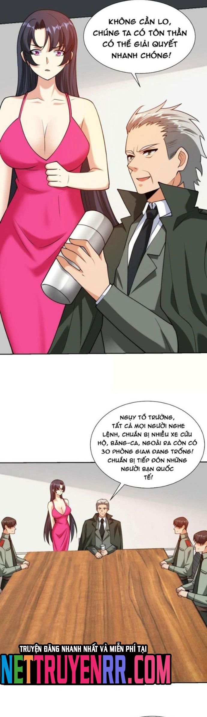 Mắt Thần Huyền Thoại - Chương 158 - Trang 9