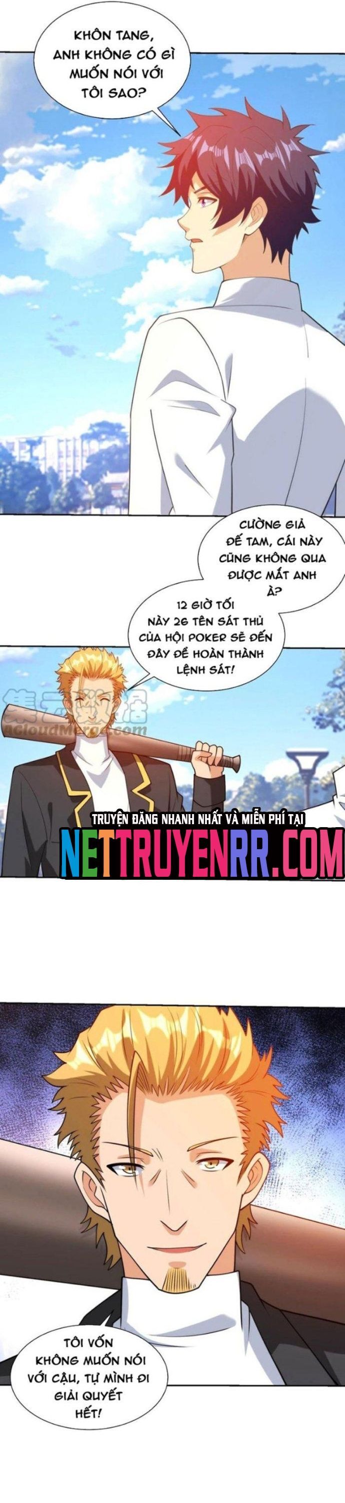 Mắt Thần Huyền Thoại - Chương 158 - Trang 3