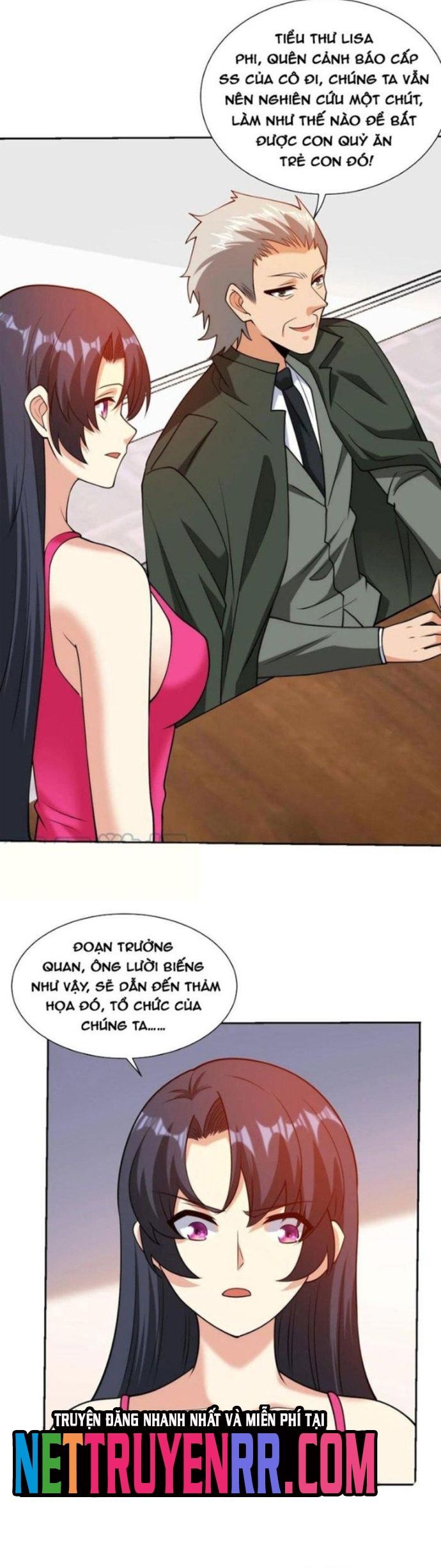 Mắt Thần Huyền Thoại - Chương 158 - Trang 10