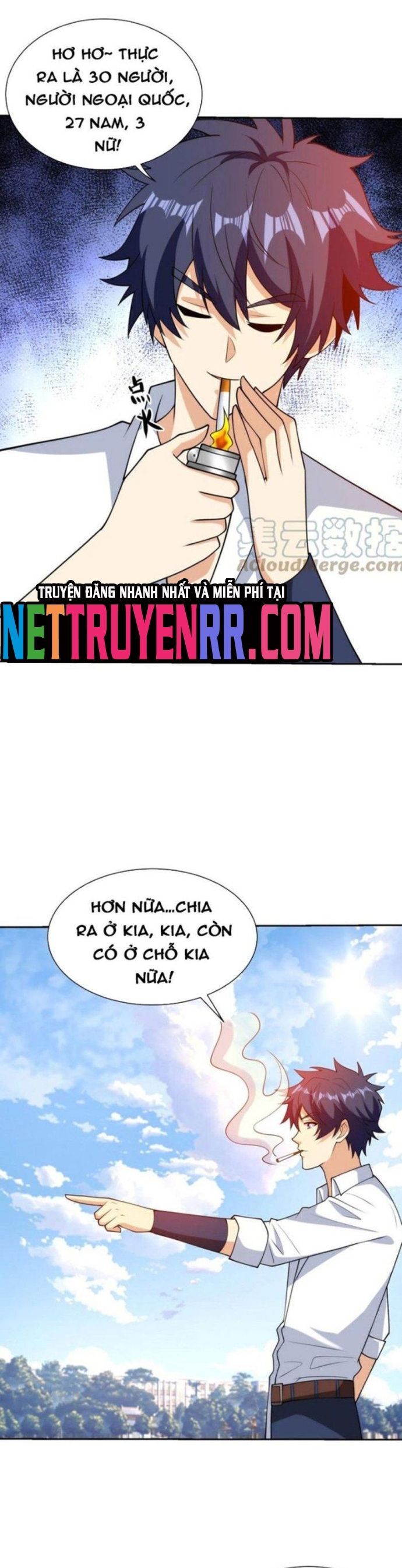 Mắt Thần Huyền Thoại - Chương 158 - Trang 4