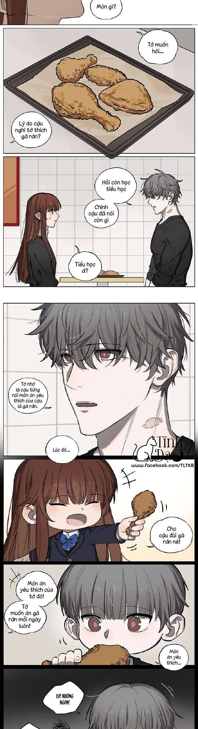 Người Bạn Nhiều Năm Không Gặp - Chương 8 - Trang 5