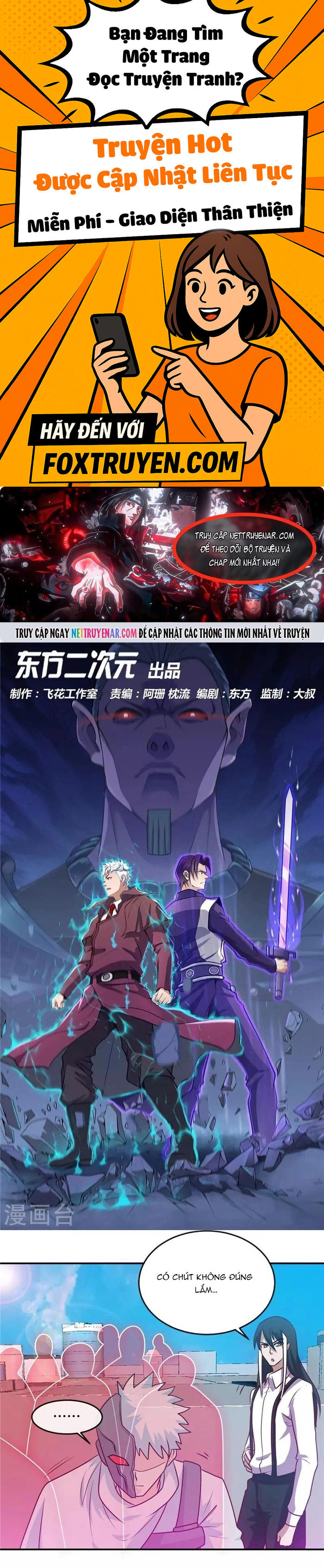 Địa Ngục Này Ta Mở Ra Đấy - Chương 413 - Trang 1