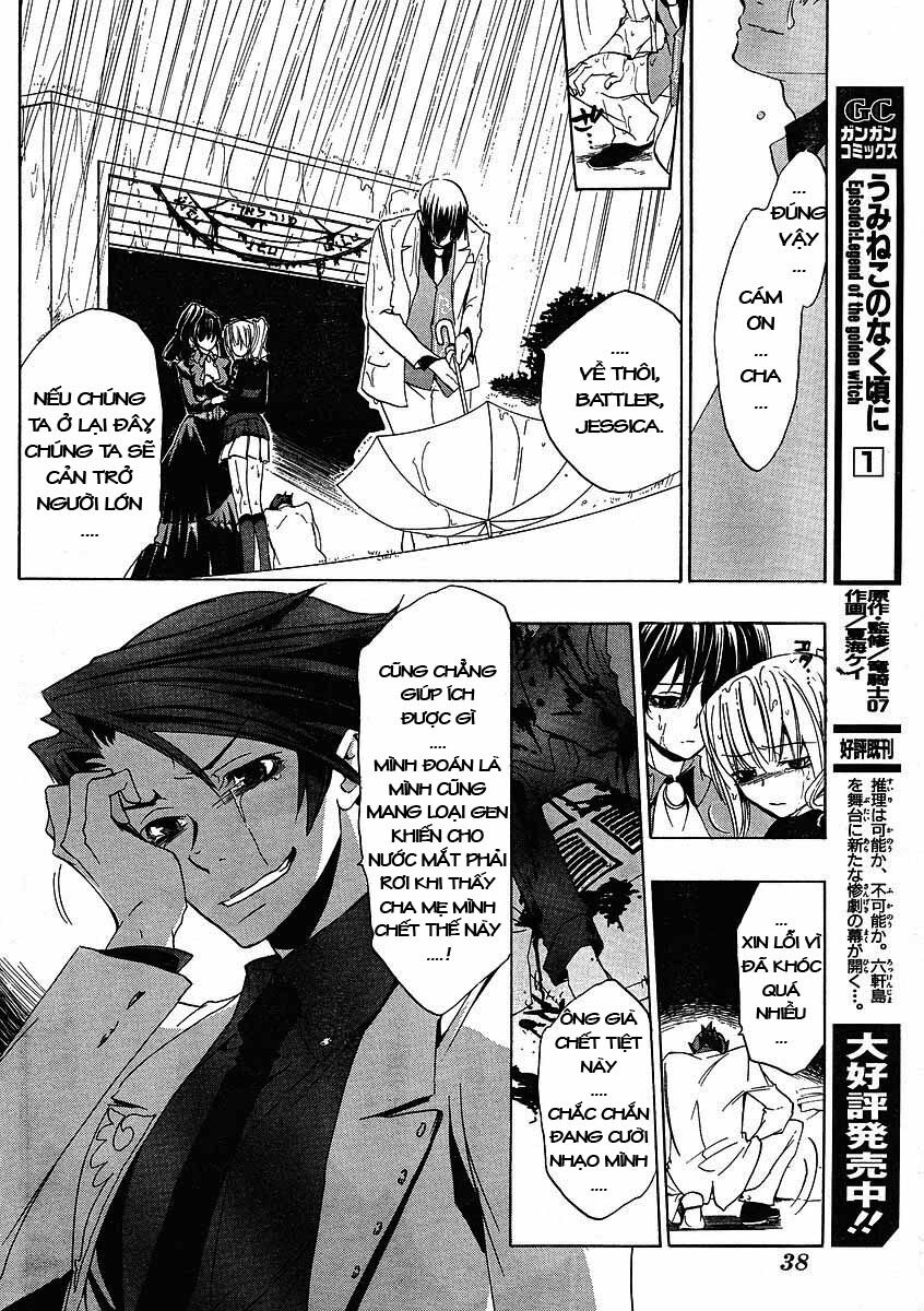 Umineko No Naku Koro Ni Episode 1: Legend Of The Golden Witch - Chương 8 - Trang 21