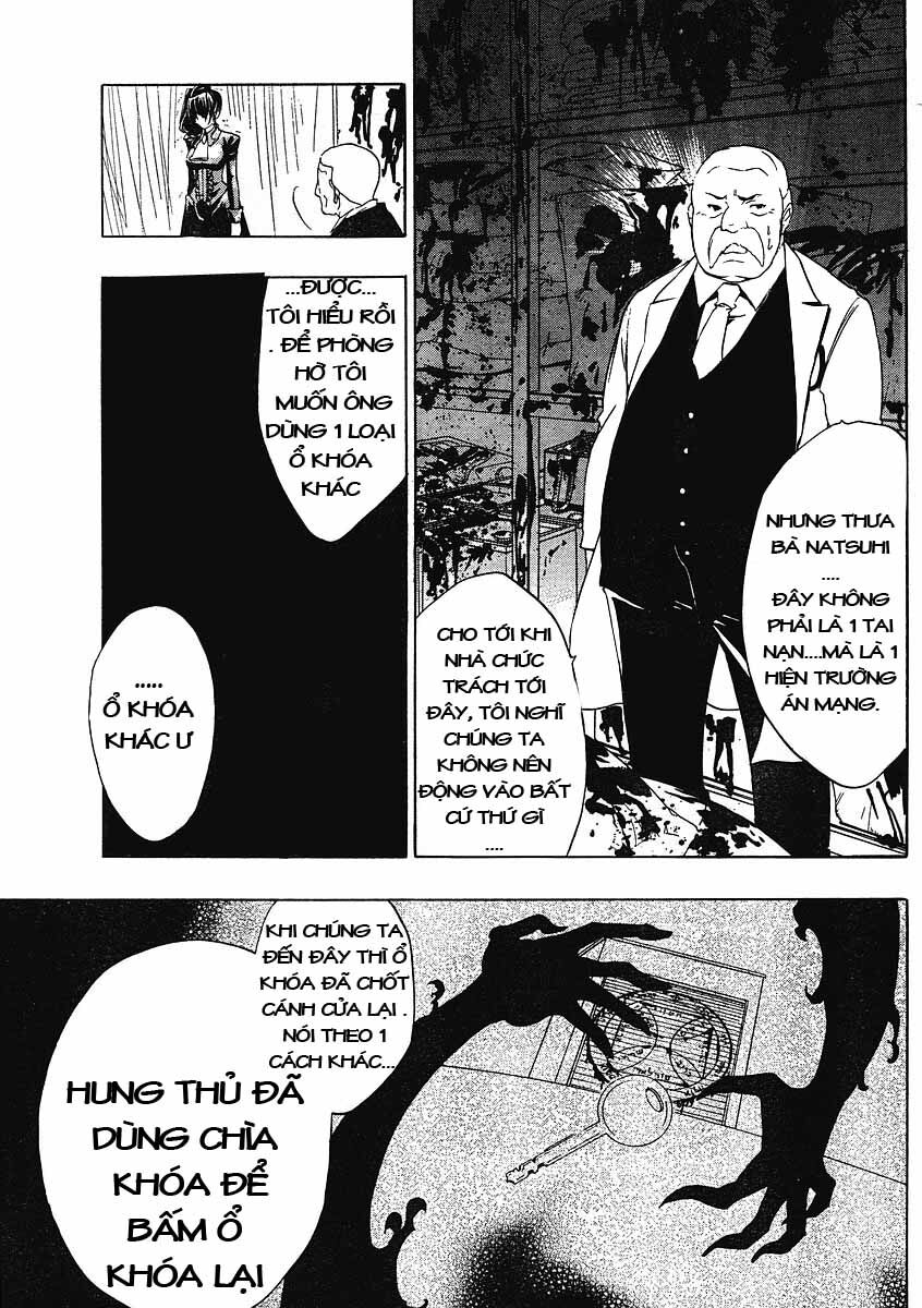 Umineko No Naku Koro Ni Episode 1: Legend Of The Golden Witch - Chương 8 - Trang 24