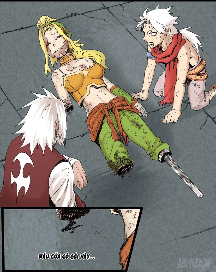 Y Thống Thiên Hạ (Phần 1) - Chương 7 - Trang 3