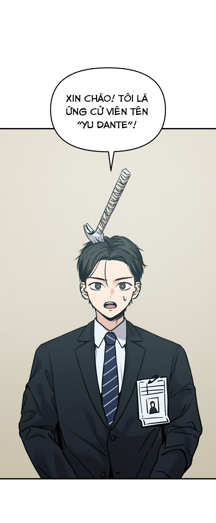Ghost Hammer (Pre-Serialization) - Chương 2 - Trang 5