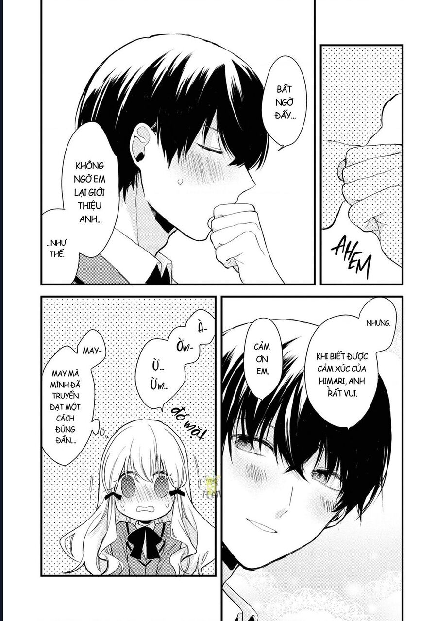 Jinsei 2-Shuume Wa Yandere Kareshi Wo Amayakashite Happy End Ni Narimasu!! - Chương 1 - Trang 28
