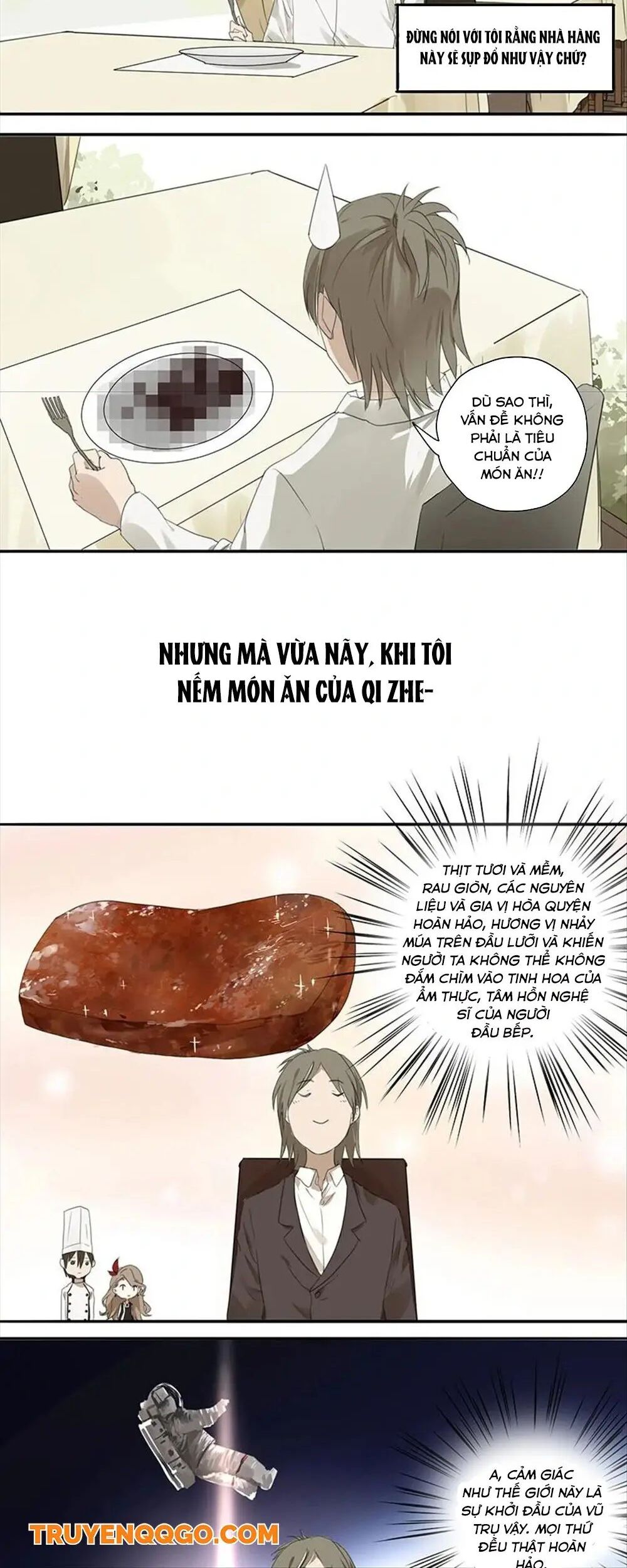 Nhà Hàng La Forêt - Chương 19 - Trang 5