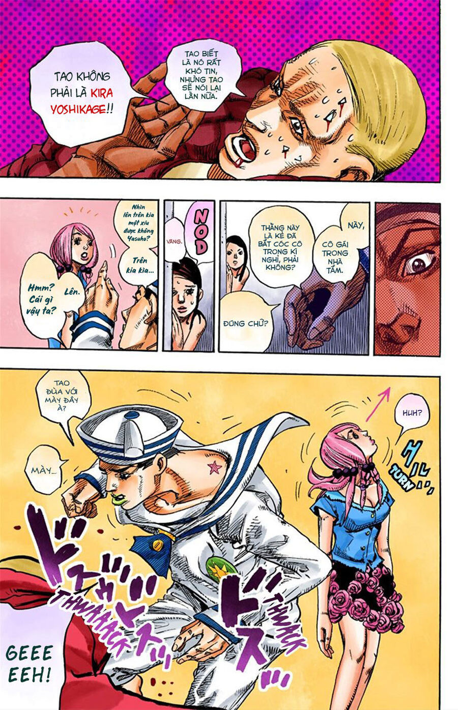 Cuộc Phiêu Lưu Kì Bí Của Jojo Phần 8: Jojolion - Chương 6 - Trang 19