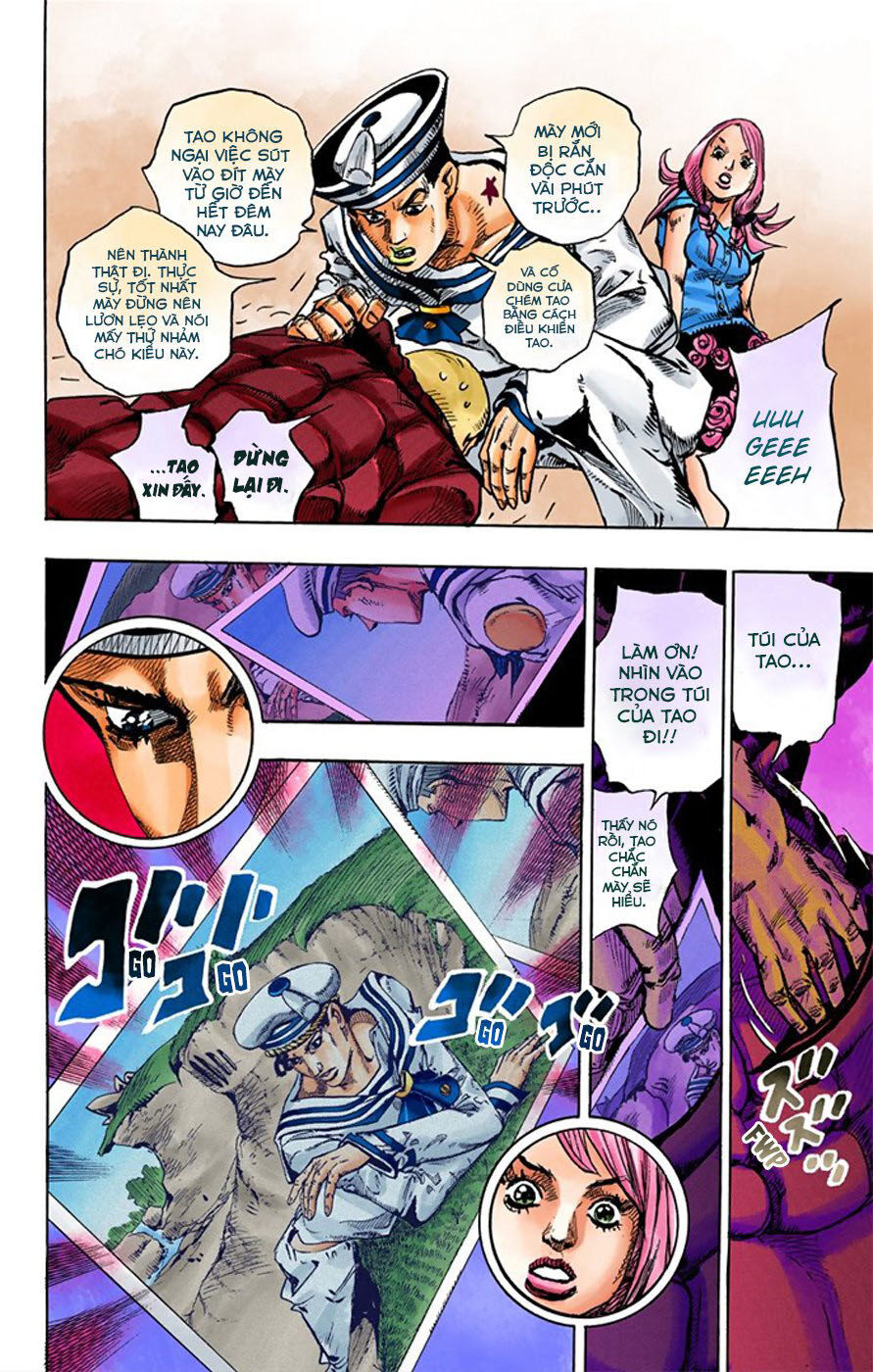 Cuộc Phiêu Lưu Kì Bí Của Jojo Phần 8: Jojolion - Chương 6 - Trang 20