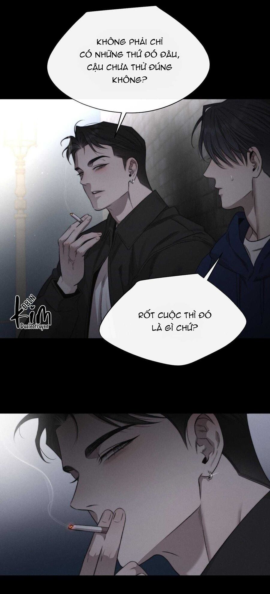 Anh Vẫn Sẽ Yêu Em Kể Cả Khi Điều Đó Là Sai - Chương 36 - Trang 12
