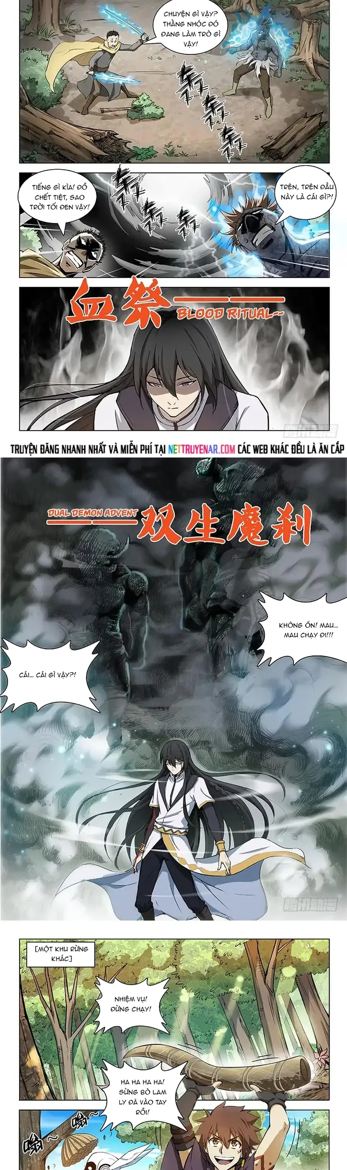Kỷ Nguyên Thợ Săn - Chương 108 - Trang 4