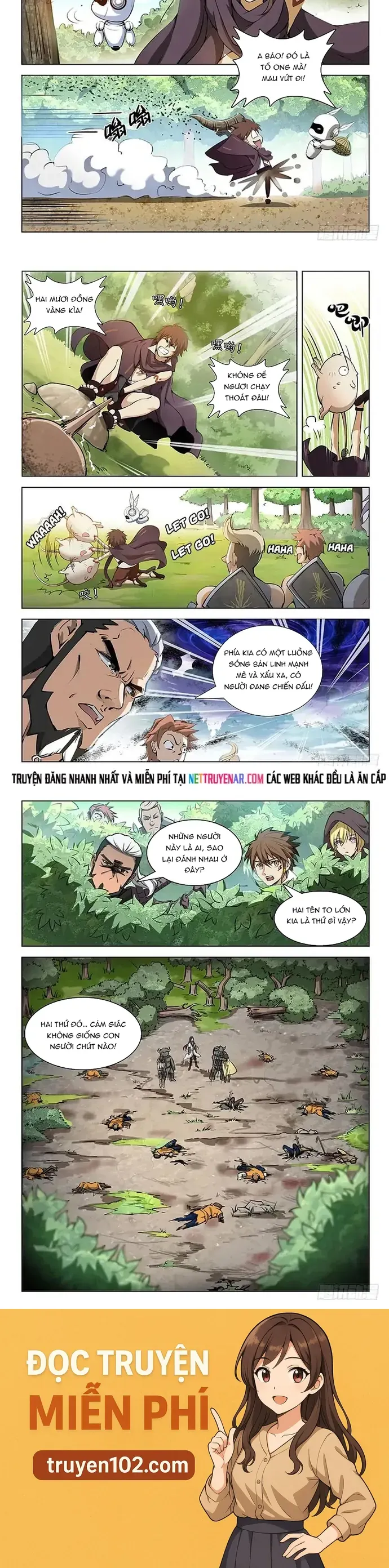 Kỷ Nguyên Thợ Săn - Chương 108 - Trang 5