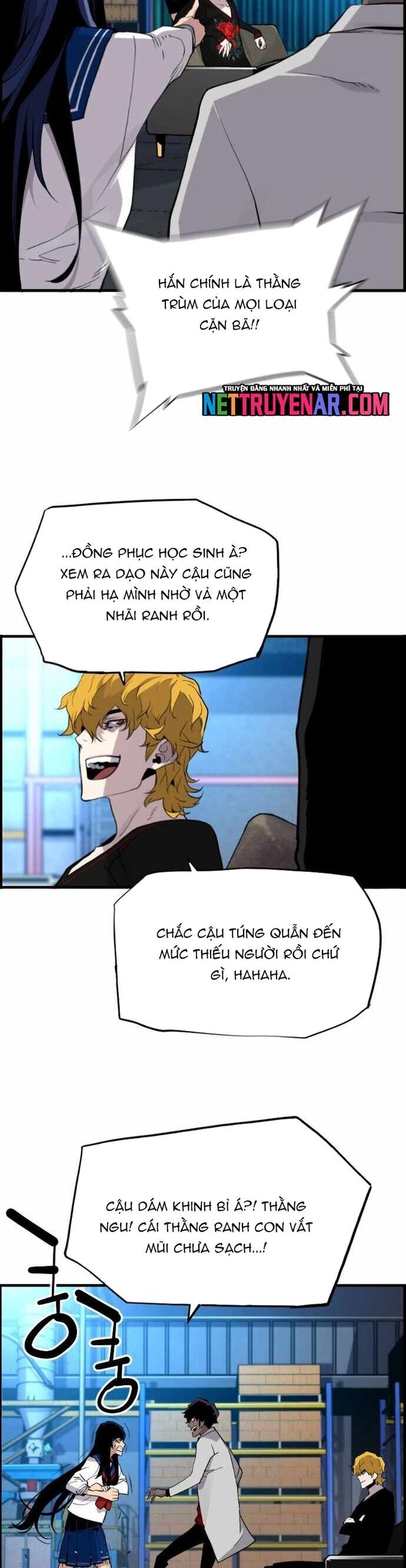 Sự Trở Lại Của Kẻ Khủng Bố - Chương 59 - Trang 3