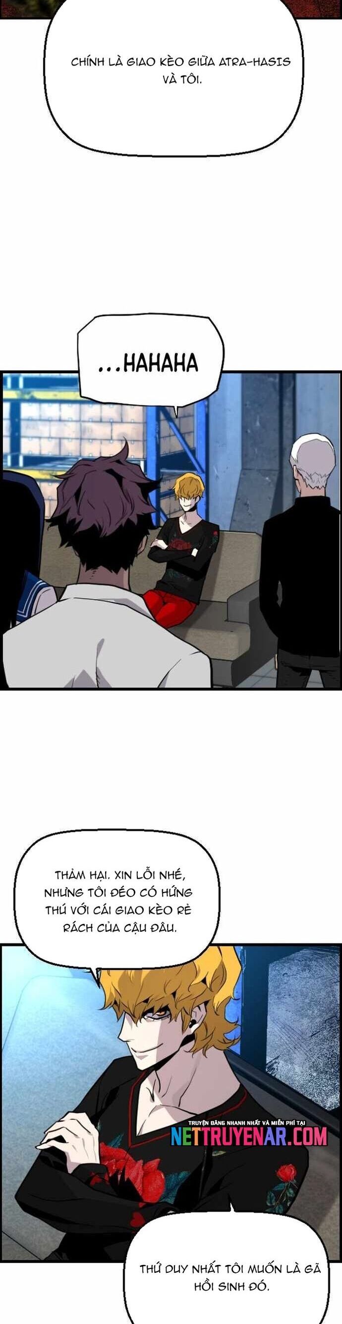 Sự Trở Lại Của Kẻ Khủng Bố - Chương 59 - Trang 20