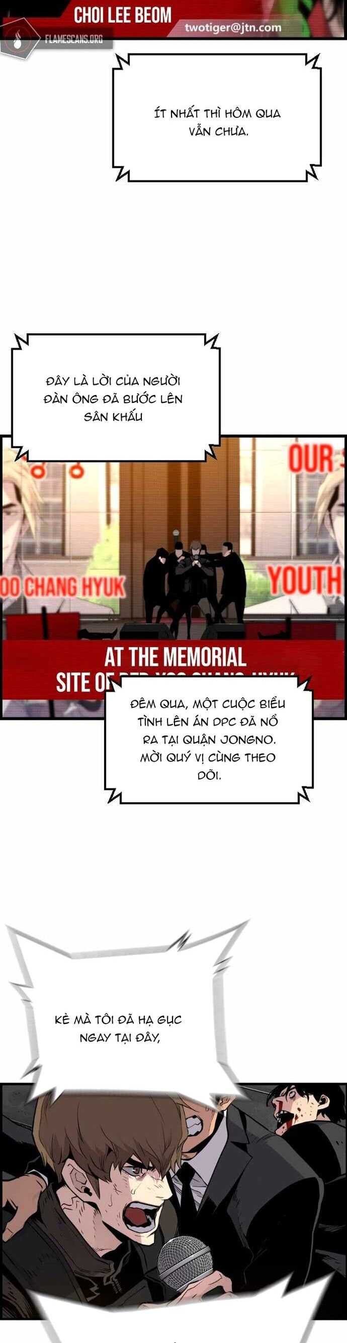 Sự Trở Lại Của Kẻ Khủng Bố - Chương 59 - Trang 6