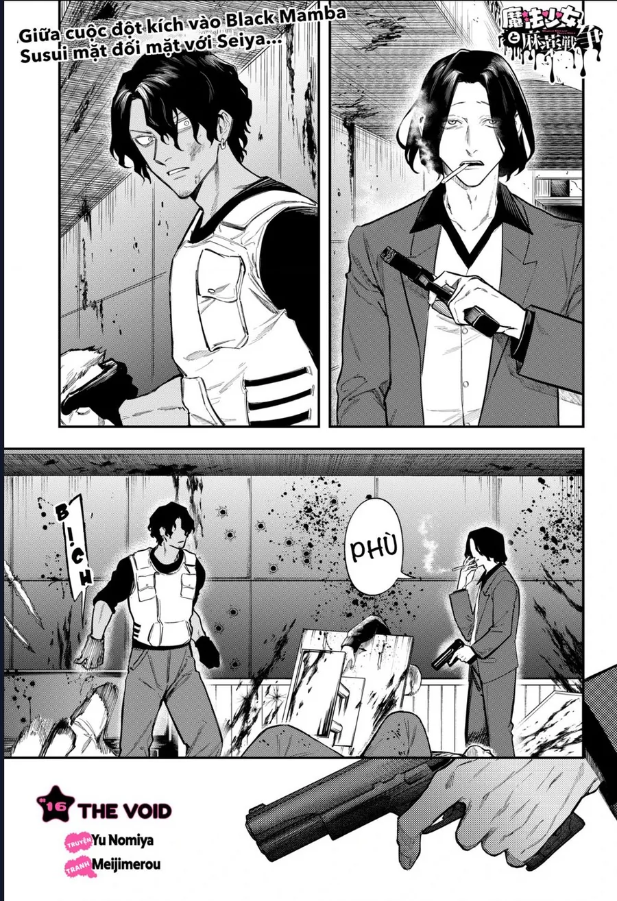 Ma Pháp Thiếu Nữ Và Cuộc Chiến Chống Ma Túy - Chương 16 - Trang 2