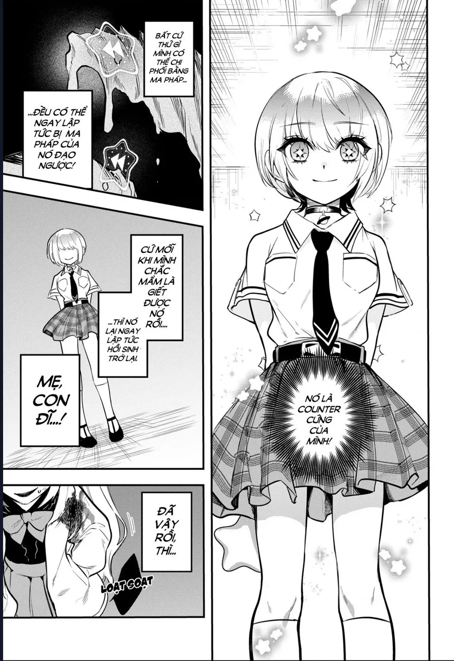 Ma Pháp Thiếu Nữ Và Cuộc Chiến Chống Ma Túy - Chương 16 - Trang 15