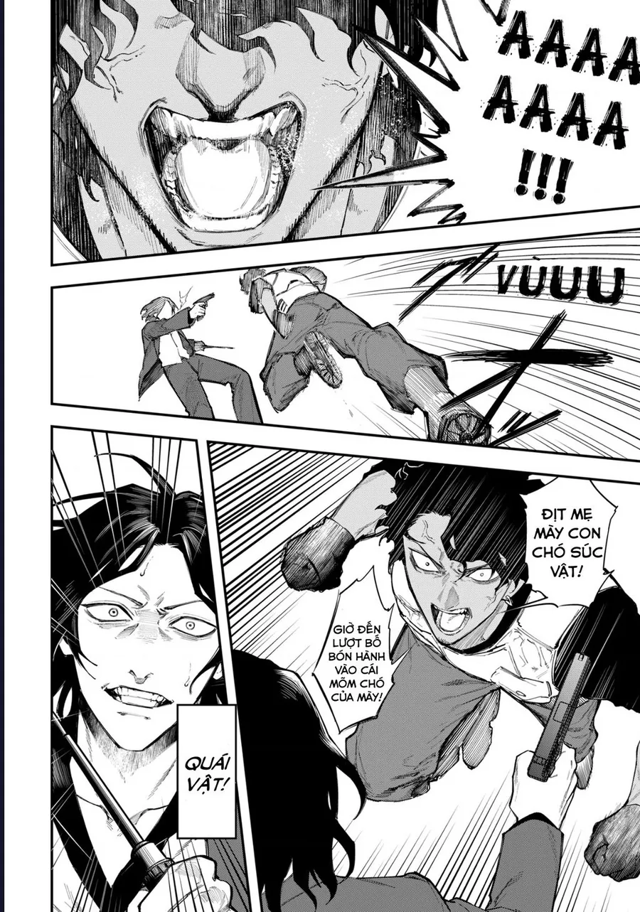 Ma Pháp Thiếu Nữ Và Cuộc Chiến Chống Ma Túy - Chương 16 - Trang 8