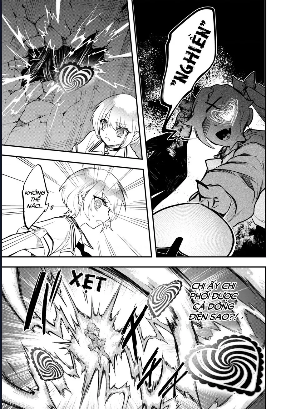 Ma Pháp Thiếu Nữ Và Cuộc Chiến Chống Ma Túy - Chương 16 - Trang 17