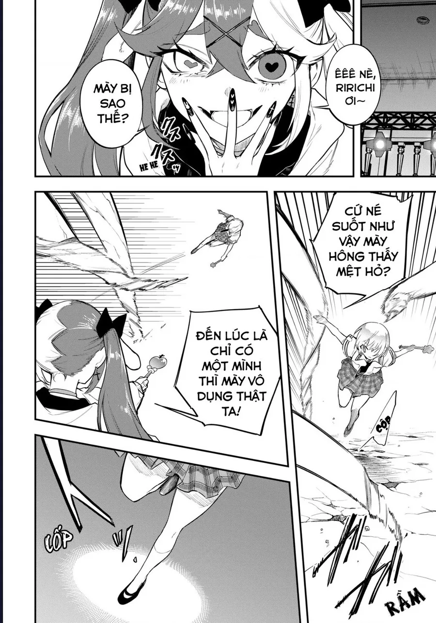 Ma Pháp Thiếu Nữ Và Cuộc Chiến Chống Ma Túy - Chương 16 - Trang 10