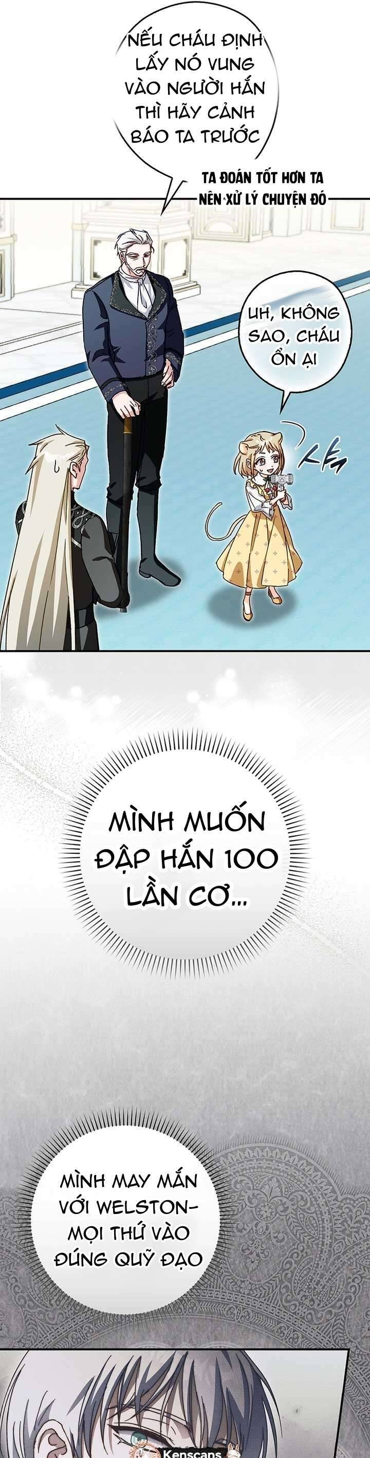 Chuột Đồng Này Sẽ Đưa Lọ Lem Đi - Chương 17 - Trang 38