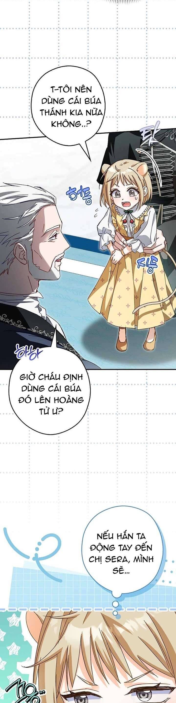 Chuột Đồng Này Sẽ Đưa Lọ Lem Đi - Chương 17 - Trang 36