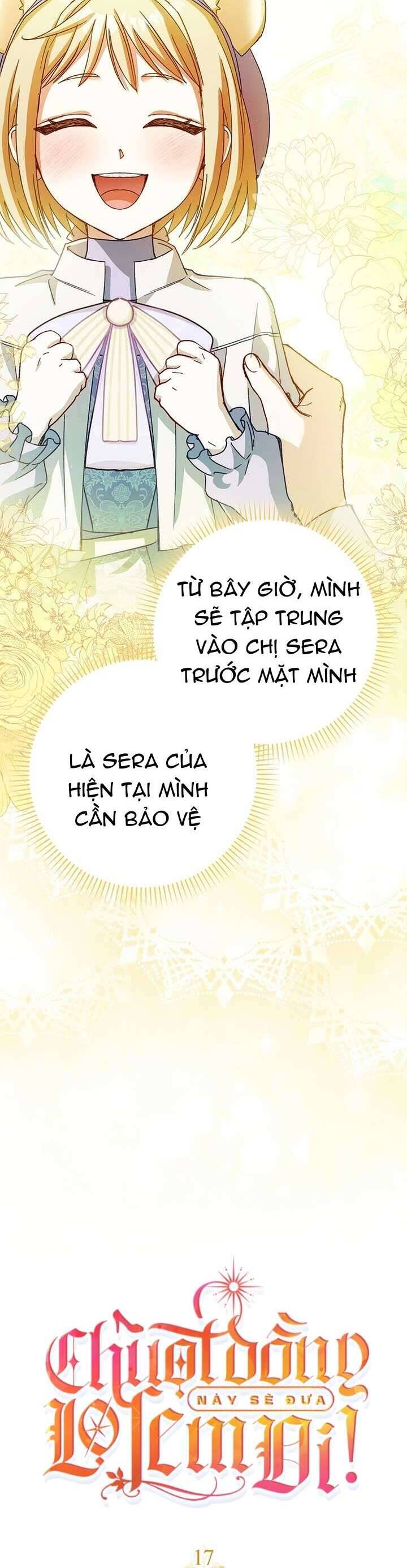 Chuột Đồng Này Sẽ Đưa Lọ Lem Đi - Chương 17 - Trang 18