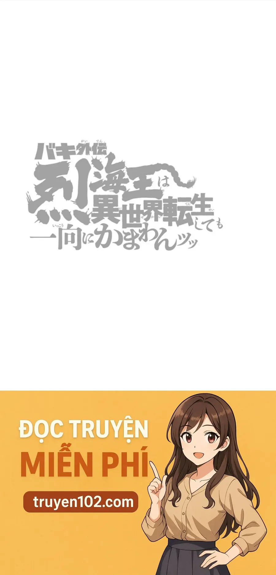 Baki Gaiden: Retsu Kaiou Wa Isekai Tensei Shitemo Ikkamawankou Ni - Chương 10 - Trang 22