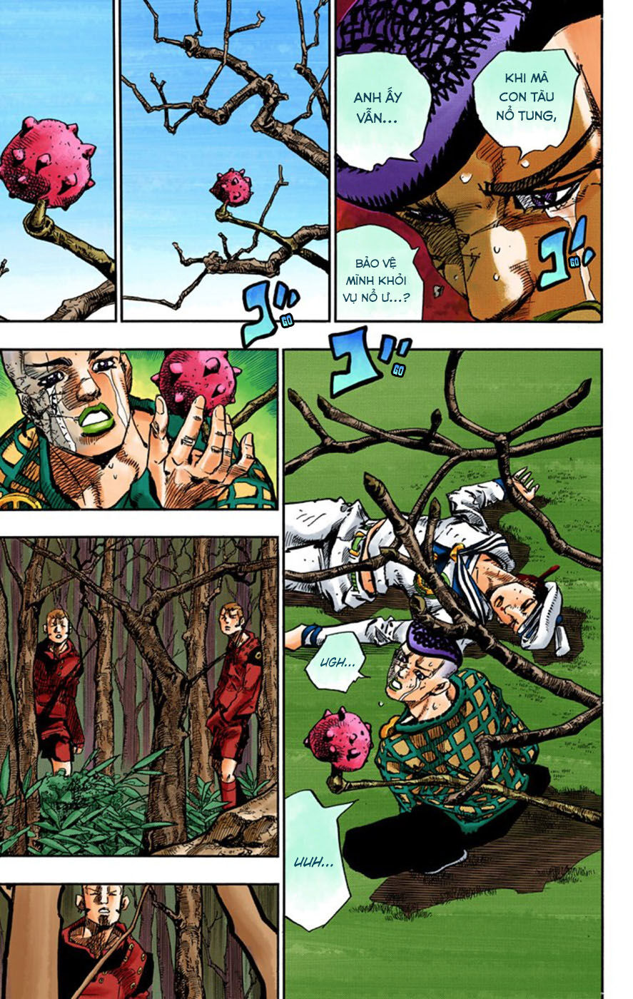 Cuộc Phiêu Lưu Kì Bí Của Jojo Phần 8: Jojolion - Chương 53 - Trang 16
