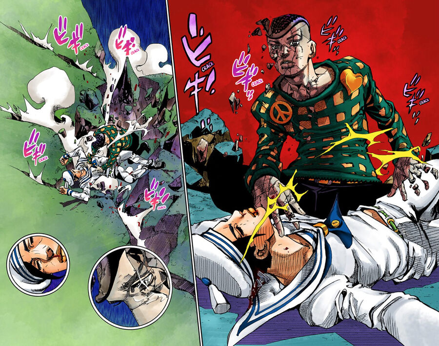 Cuộc Phiêu Lưu Kì Bí Của Jojo Phần 8: Jojolion - Chương 53 - Trang 34